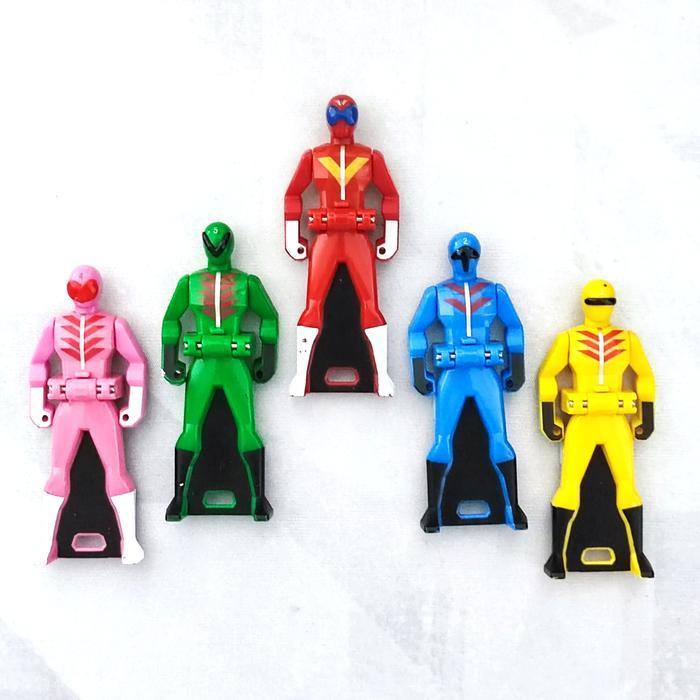 Super Sentai DX Set Ranger Key Himitsu Sentai Gorenger BANDAI