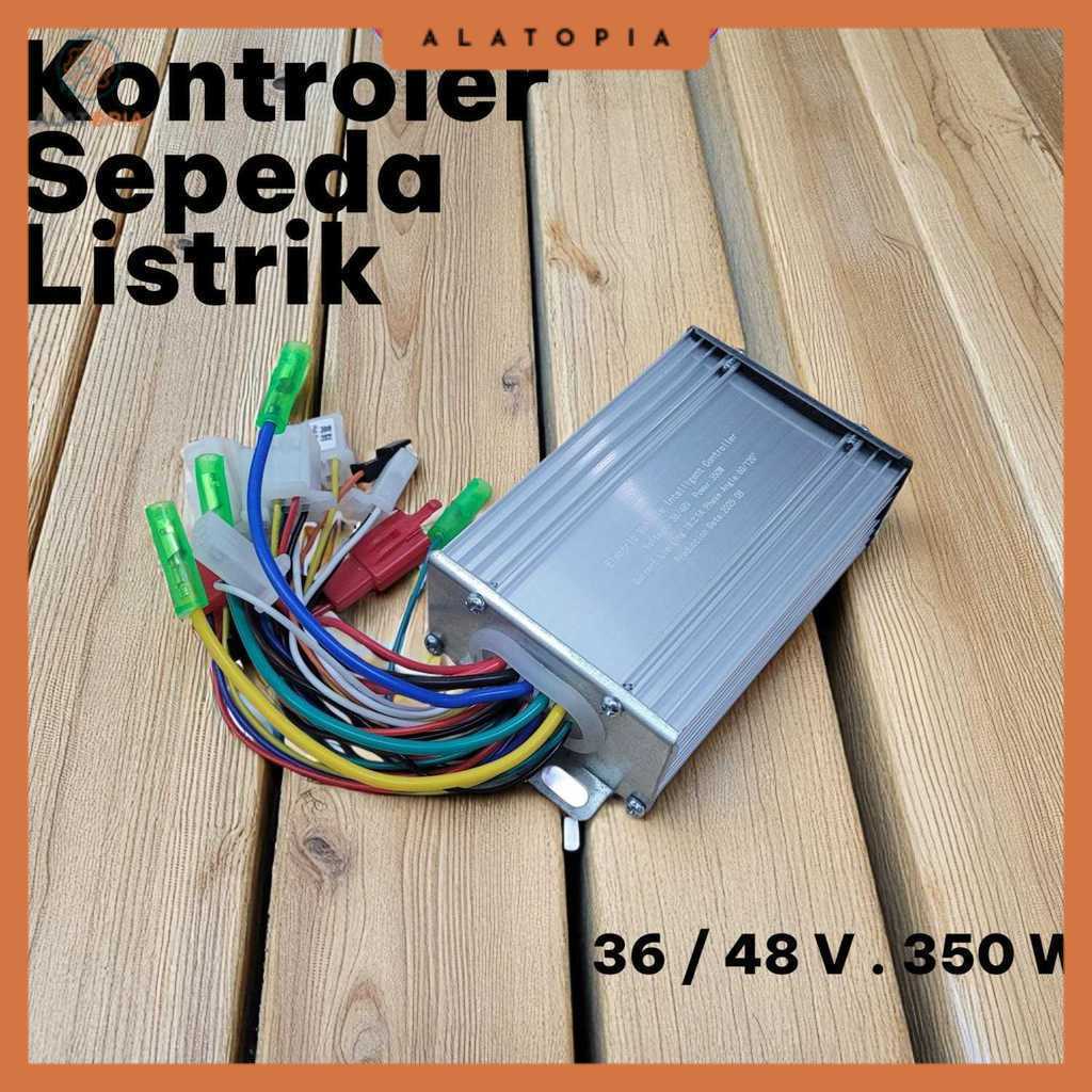 BAFANG Kontroler Sepeda Listrik Motor Controller 6 Tube 36/48V 350W - BF-636
