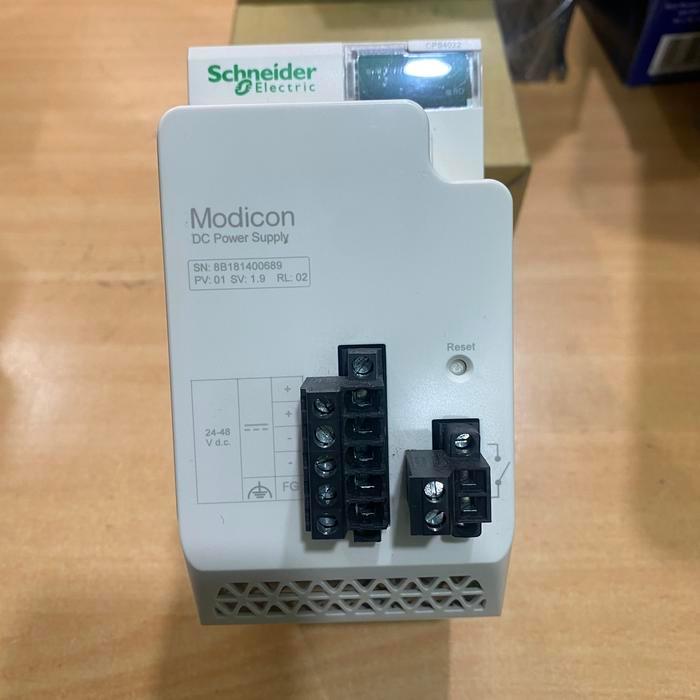 SCNEIDER REDUNDANT HP 24-48 VDC POWER SUPPLAY BMXCPS4022