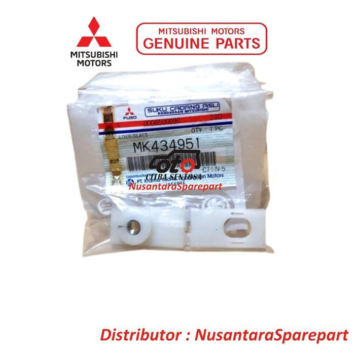 REL KACA PINTU / KLIP / HOLDER GLASS CANTER ORIGINAL MK434951 PASS