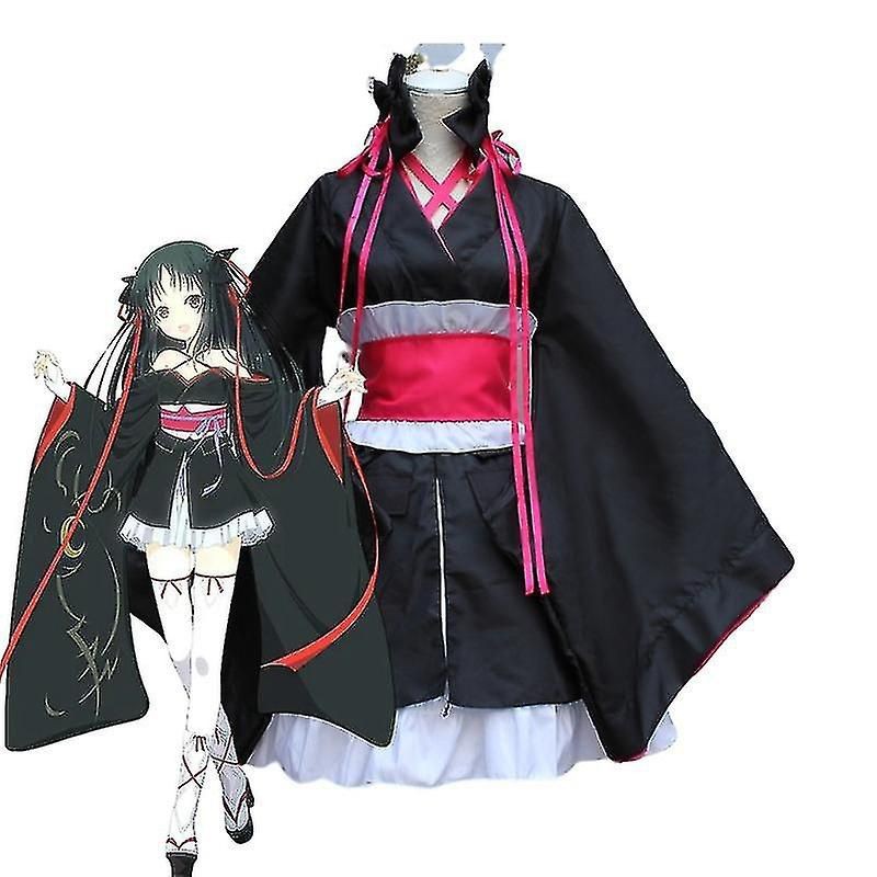 [LS4] - Costum Cosplay Women Haori Tea Party Princes Dres murah