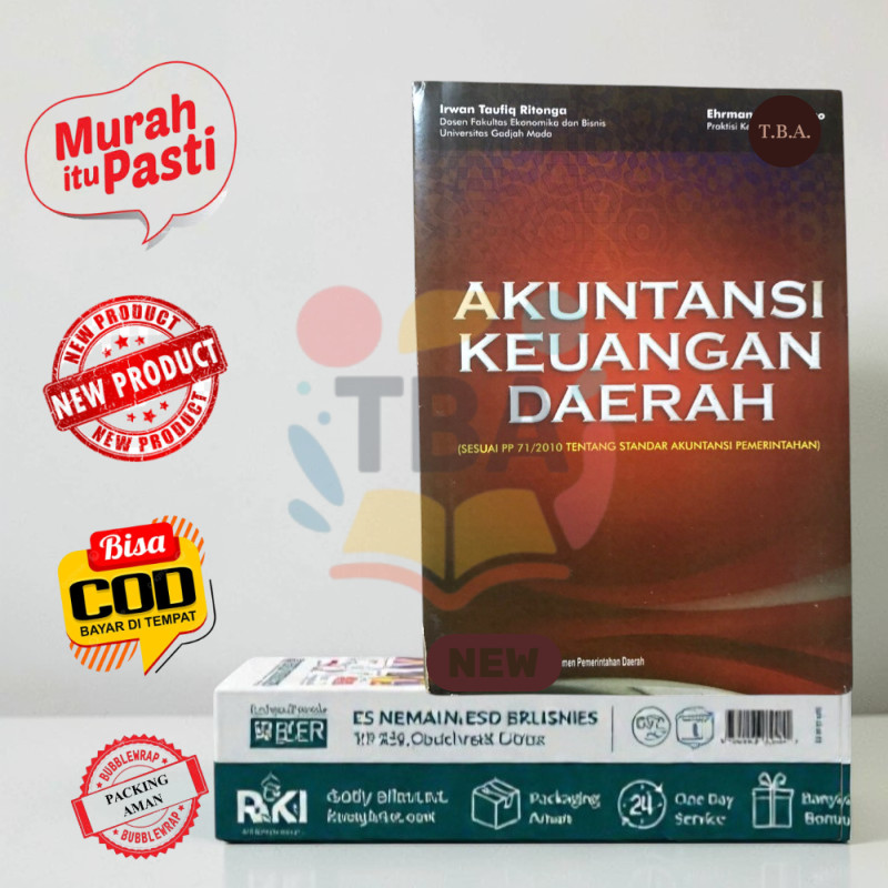 T.B.A. Akuntansi keuangan daerah oleh Irwan