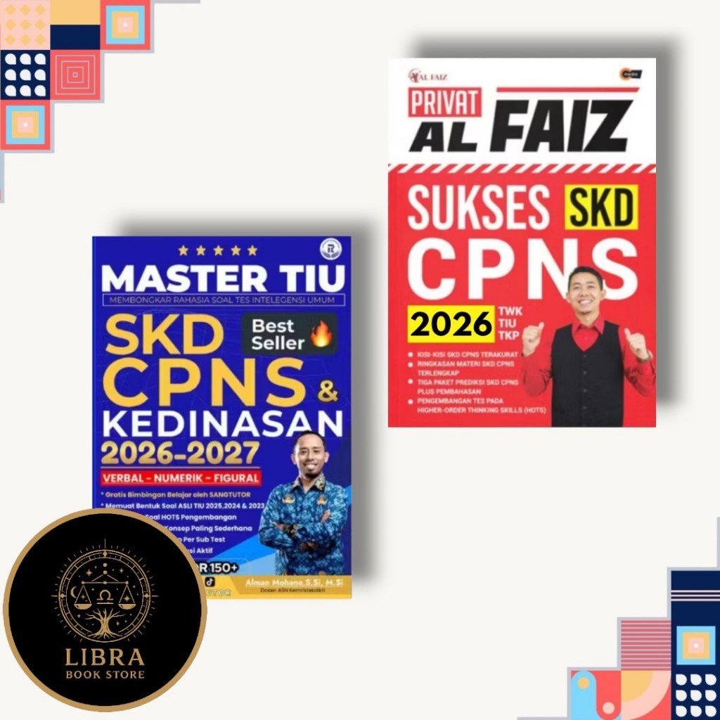 BUKU AL FAIZ CPNS 2026 DAN KEDINASAN 2026 SKD HOTS | MASTER TIU 2026 2027 SKD CPNS DAN KEDINASAN 202