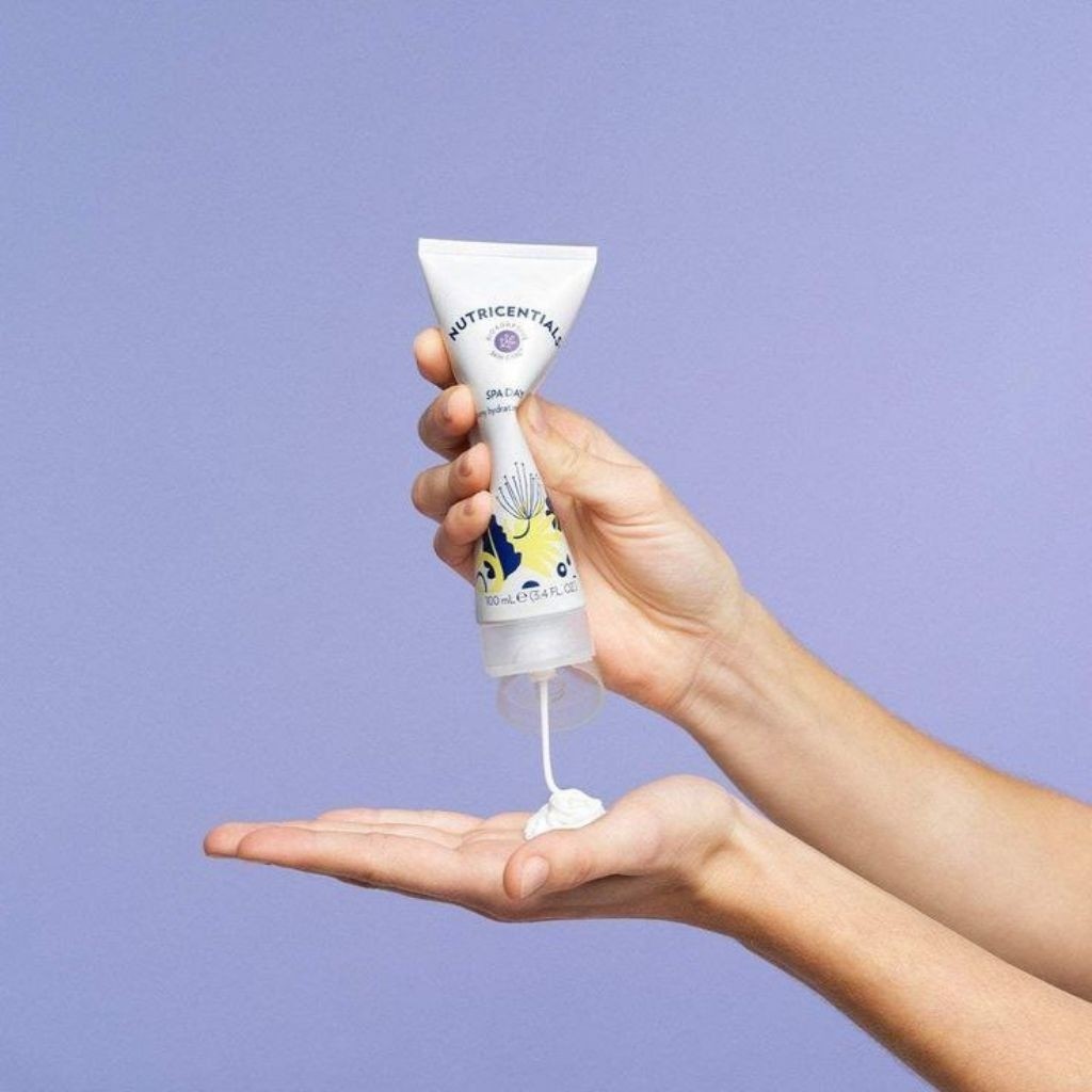 Zinia Nu Skin Spa Day Creamy Hydrating Original