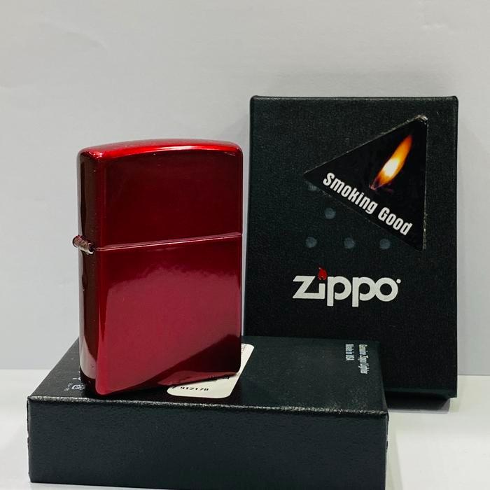 GIFTEMPIRE Zippo Candy Apple Red 21063