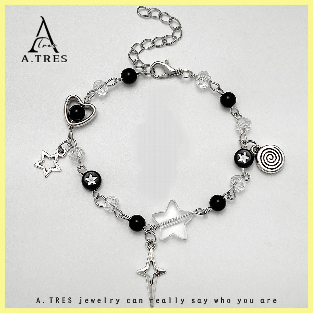 Gelang Insial Gelang Titanium Murah Gelang Persahabatan 2 Orang Gelang Couple Gelang Serut Titanium 