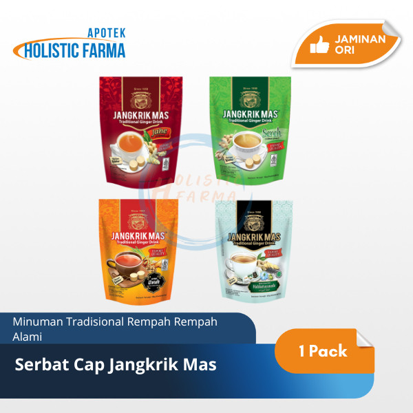 Serbat Cap Jangkrik Mas Jahe Wedang Uwuh Sereh Habbatussauda