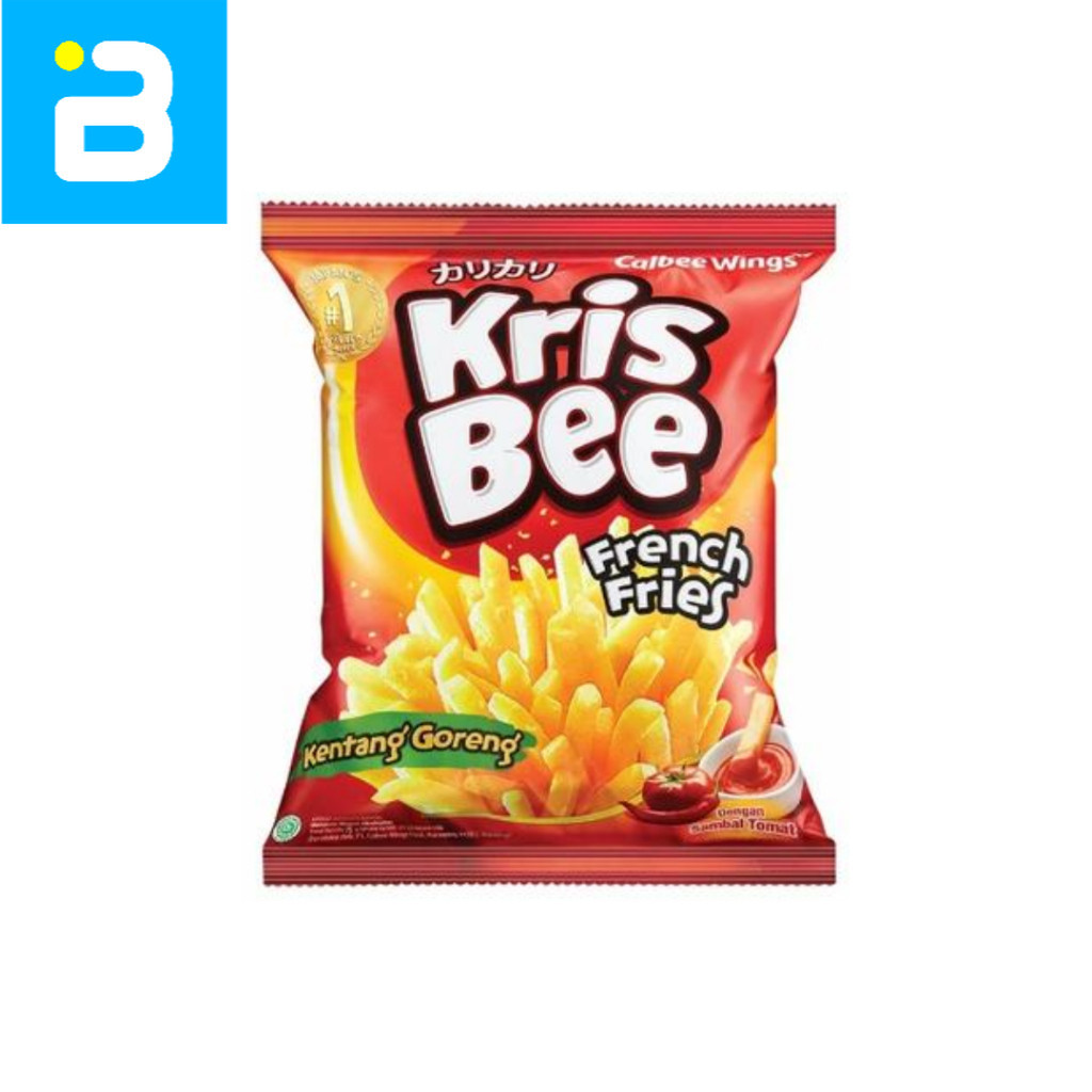 Krisbee French Fries 68G