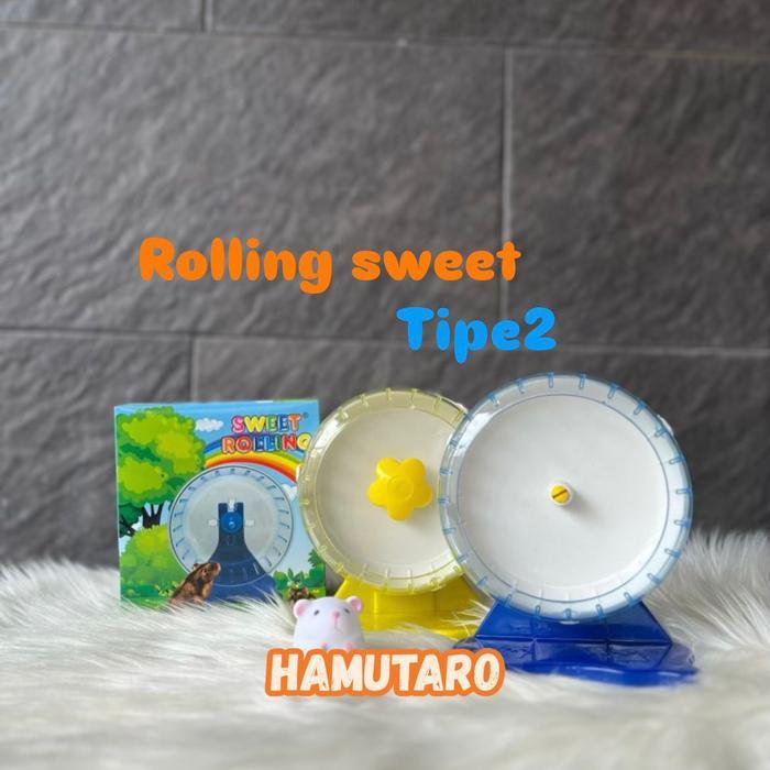 jogging wheel / kincir hamster jumbo besar