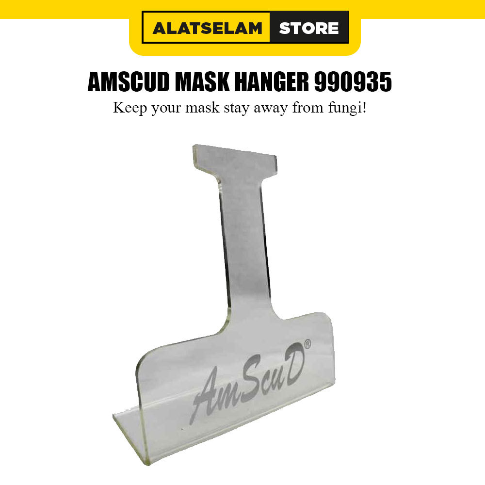 AmScuD Mask Hanger 990935 / Aksesoris selam / Aksesoris Masker selam / Tempat Masker selam