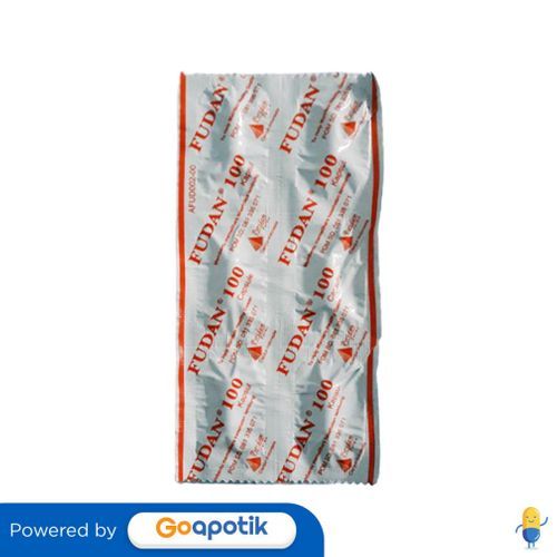 Fudan 100 Mg Strip 6 Kapsul