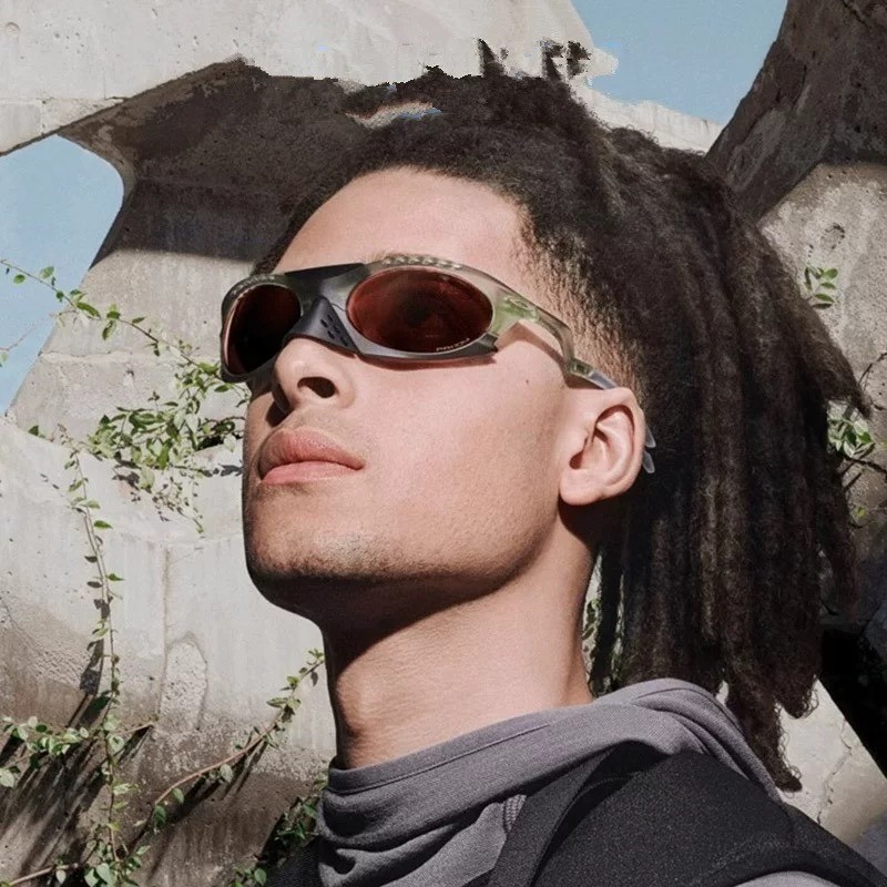 TERMURAHHH  Kacamata Oakley Plantaris Sporty Pria Polarized