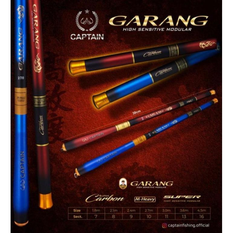 Joran Tegek Action Medium Heavy Ros Pendek 180 s/d 450 - 180