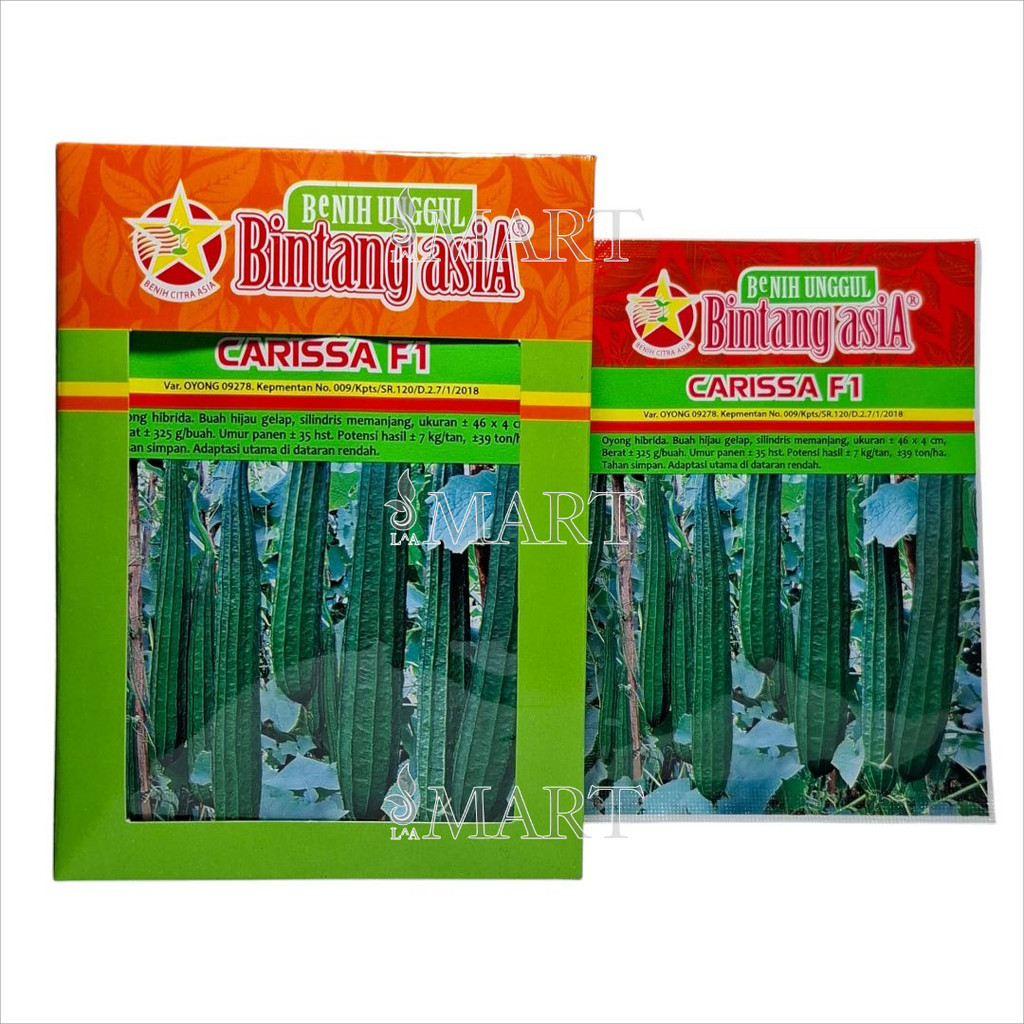 Benih Oyong CARISSA F1 Isi 10 Gram Benih Bintang Asia