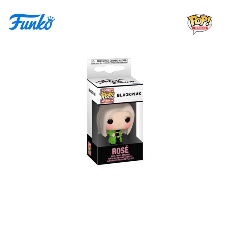 Funko Pop Original Classics Girl Group Rose Lisa Jennie Jisoo Toy Figures Collection Model Toy Birth