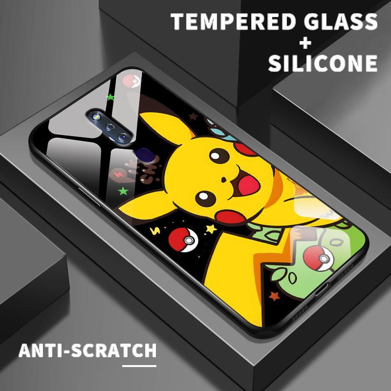 Case OPPO F11 Pro F9 F5 Youth F27 F7 F15 F17 F19 F19s F1s F21 4G F21s F23 F25 Find X3 Lite K9x Glass