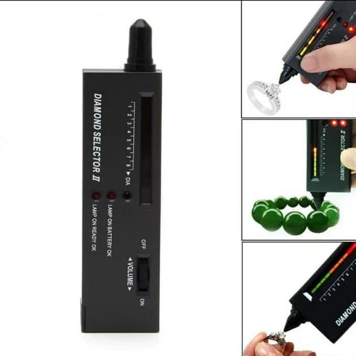 Diamond Selector II Alat Tester Batu Berlian