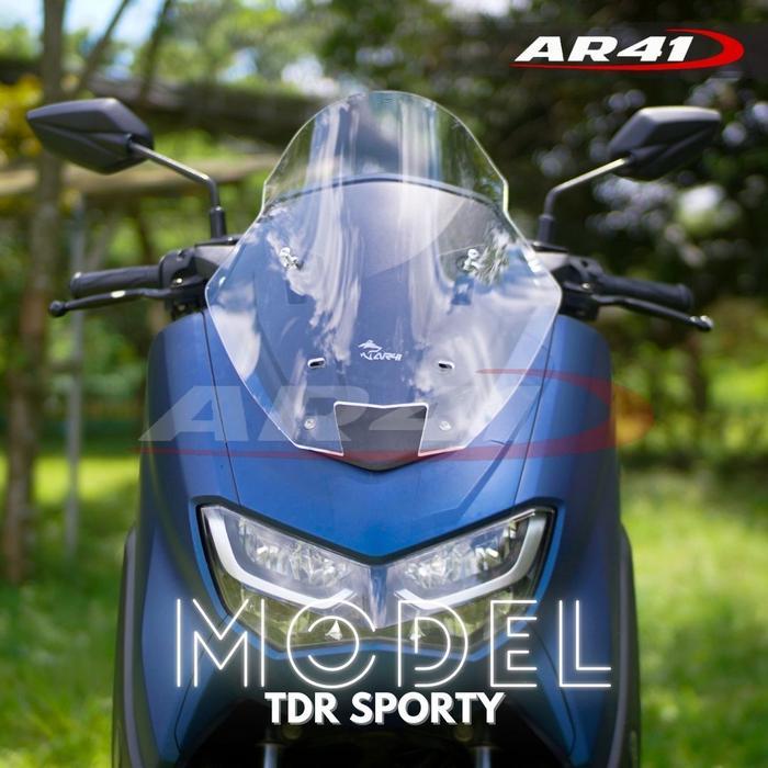 Windshield Nmax old/new TDR Visor winshield NMAX OLD/NEW TDR MINI SPORTY V3 AR41 - TDR MINI, BENING,