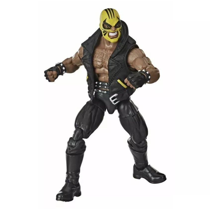 Marvel Legends Gamerverse Wave Rage No BAF Parts 6" Action Figure