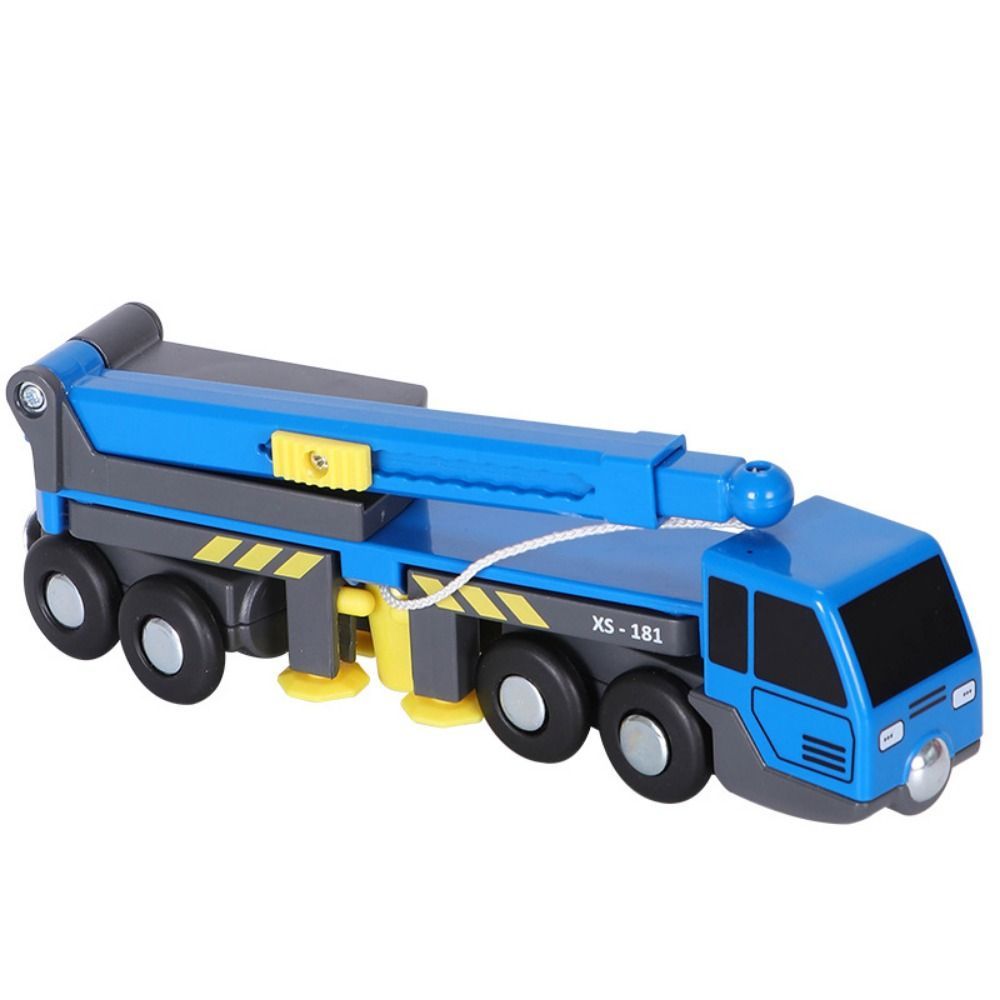 ildren's Gift Multifunctional ecast Engineering Vehicle Mini Crane Engineering Car Model Inertial Sl