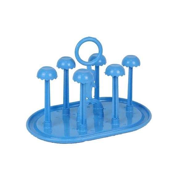 (GS) Tataan Gelas Plastik Isi 6 / Tatakan Gelas / Tatakan Cangkir / Tatakan Gelas Plastik