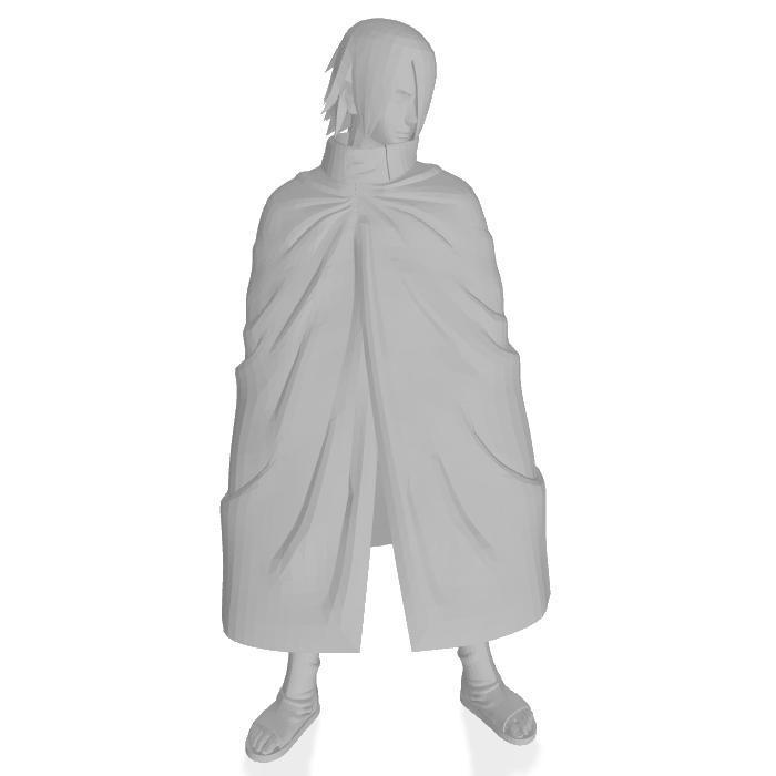 Diorama Diecast Sasuke Boruto Skala 64 Figure Miniatur