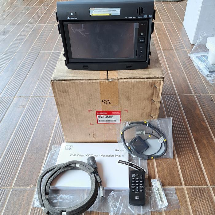 Head Unit Honda Crv Gen 4 Thn 2013 2014 2015 ORIGINAL BERMUTU