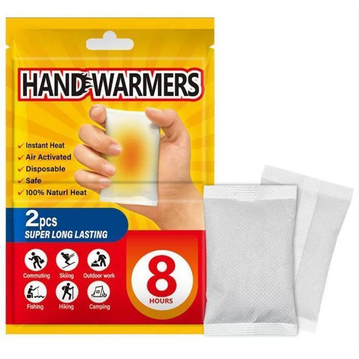 FSA Hand Toe Foot Warmer Pad Penghangat Pemanas Telapak Tangan Kaki Tubuh Instant Sekali Pakai Tahan