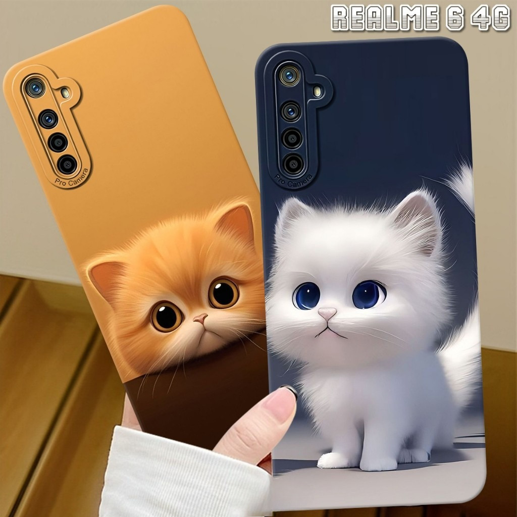 Softcase Realme 6 Realme 6 Pro Realme 7 Realme 7 Pro Realme 8 8i C17 7i - Casing Terbaru - Case Mura