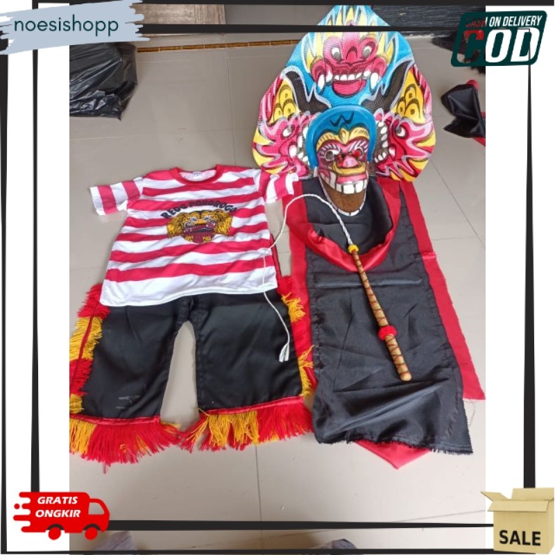TERLARIS barongan. barongan anak. barongan dan baju anak. baju jaranan. baju jaranan anak. barongan 