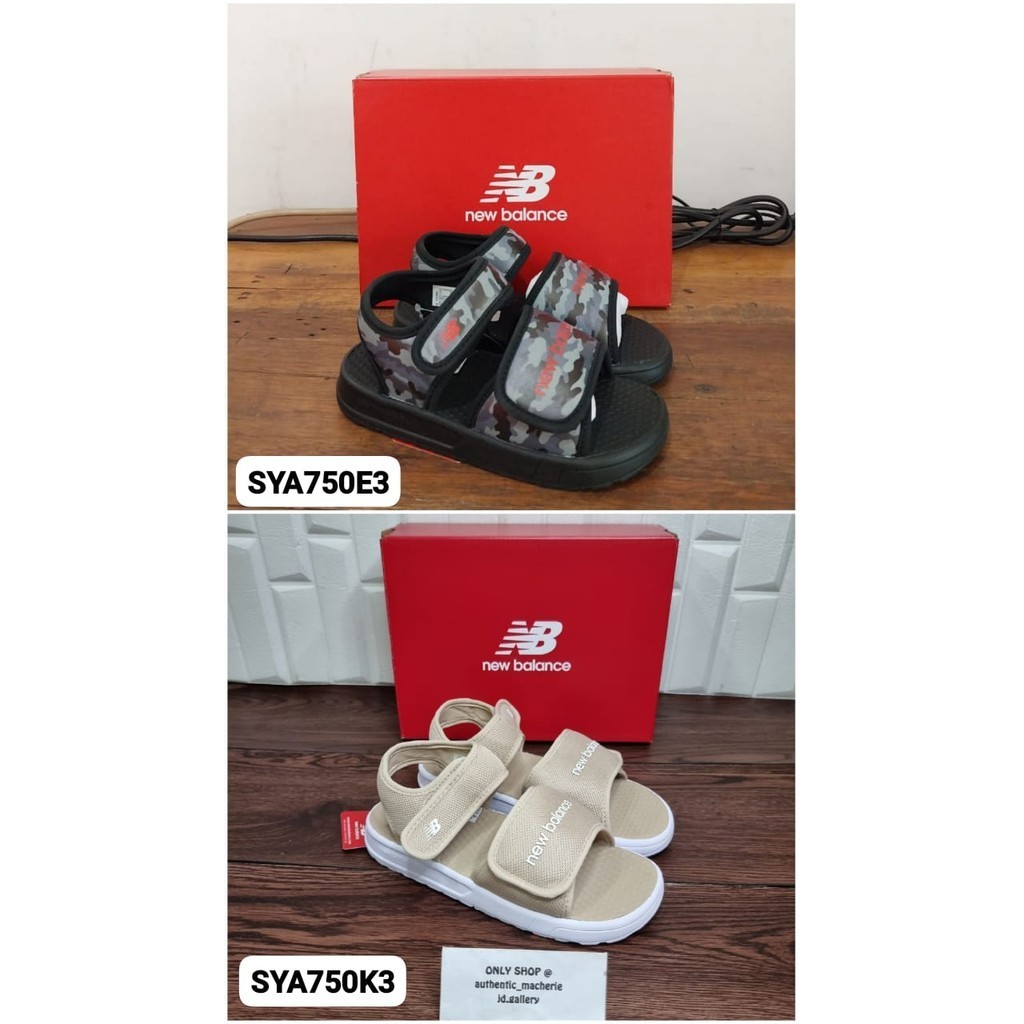 ORIGINAL SALE 70% SEPATU SANDAL NEW BALANCE SYA750E3/SYA750K3 KIDS