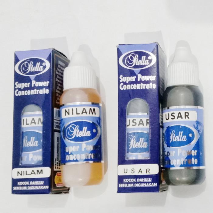 essen stella biru USAR NILAM biang esen super power concentrate  - NILAM
