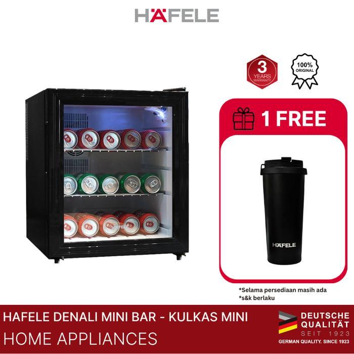 Hafele Denali Mini Bar - Showcase Kulkas Mini Model Thermal Fridge