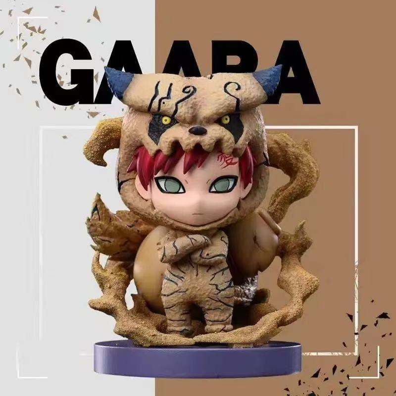 Anime Naruto Figures Gaara Uzumaki Naruto Gaara Action Figures PVC Doll Model Collection Toys Birthd