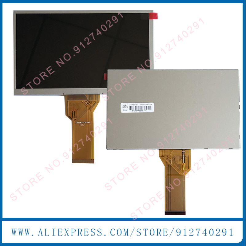 7''inch LCD splay Screen TTL 50PIN AT070TN92 AT070TN94 AT070TN90 PC070TN92 PC070TN98 94 AVD-TT70WV 2