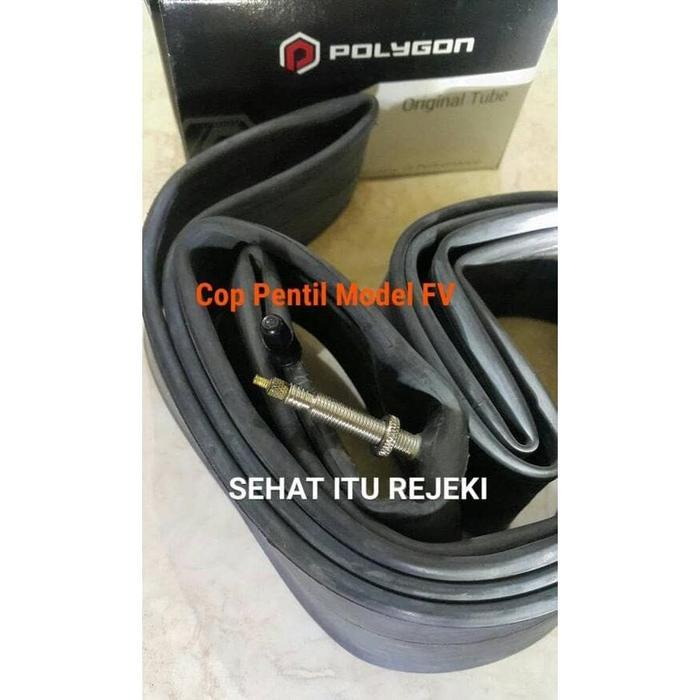 BAN DALAM SEPEDA / TUBE POLYGON 27.5 X 1.35 - 1.50 FV (PRESTA) - 27.5x 1.25-1.50 - 27.5x 1.25-1.50 t