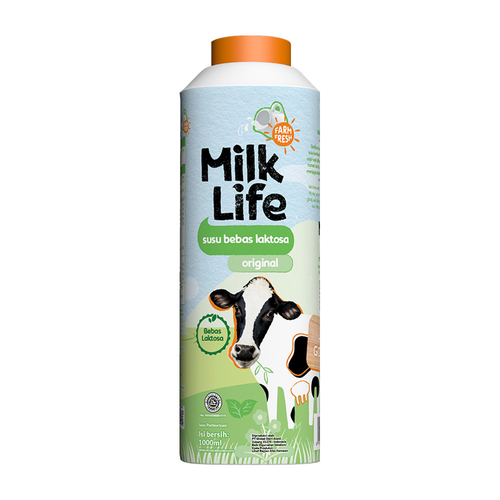 MILK LIFE LACTOSE FREE 1 LT