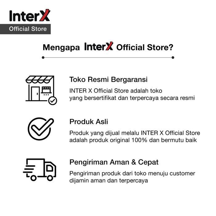 InterX Folder Clear Holder / Document Keeper Map Display Album 80/100/120/150 lembar Folio (F4) - Hi