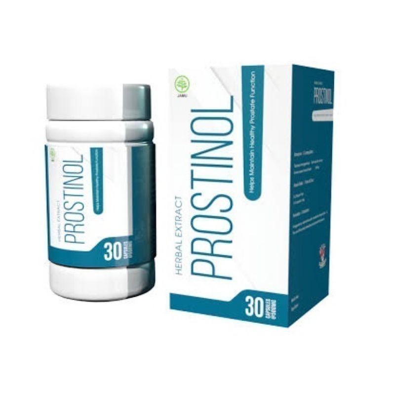 ORIGINAL 100% Prostinol Original Obat Prostat Herbal Ampuh Bpom Asli  (PRODUK ORIGINAL) (Produk Orig