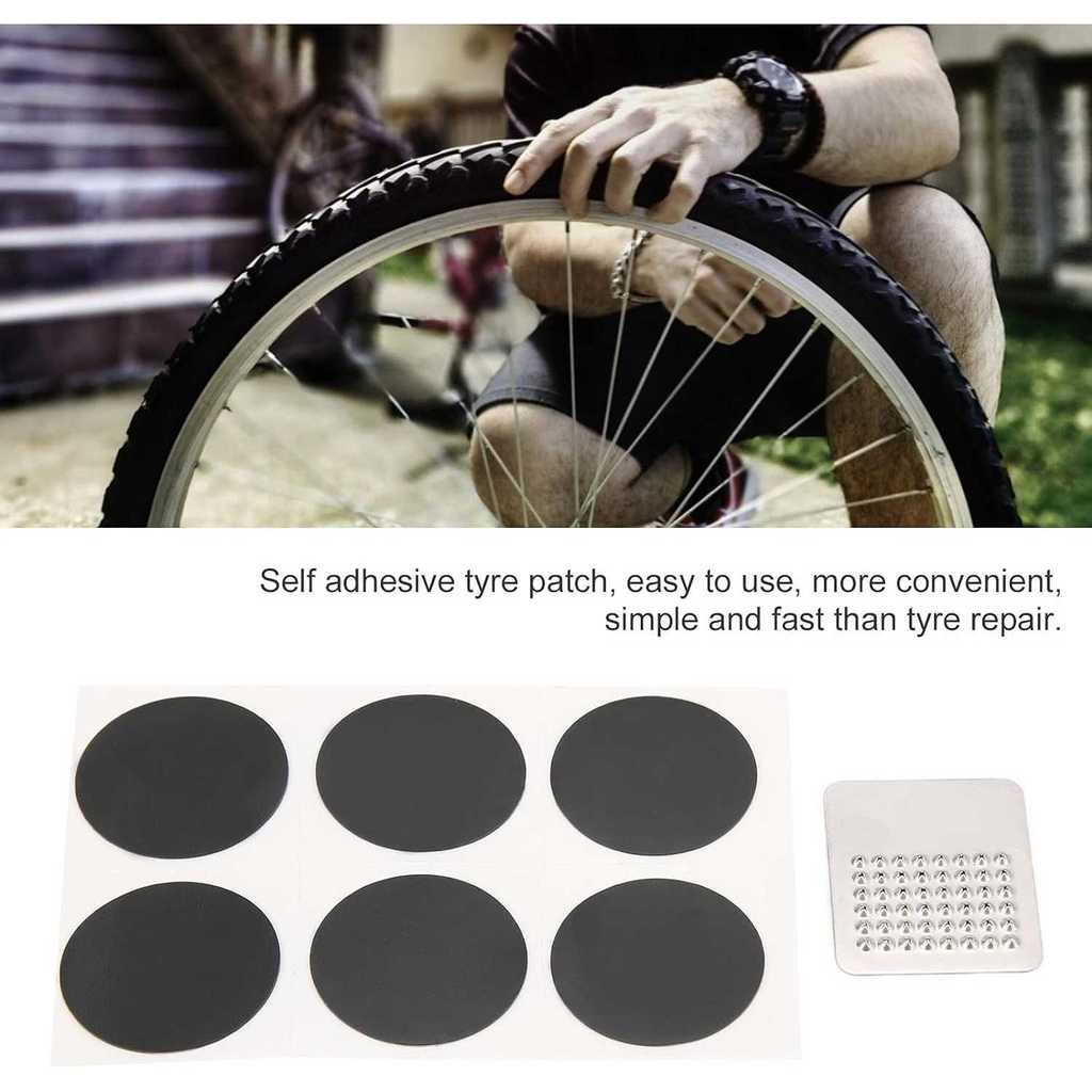 Parma Peralatan Portable Tambal Ban Sepeda Tire Repair Kit  GJ2001 Qp-0219