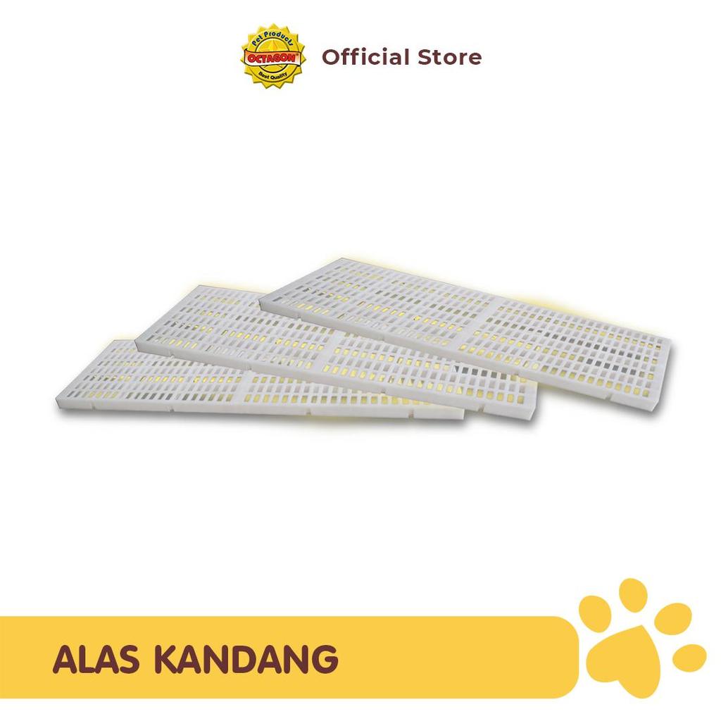 OCTAGON Alas Kandang Octagon | Replacement Plastic Board