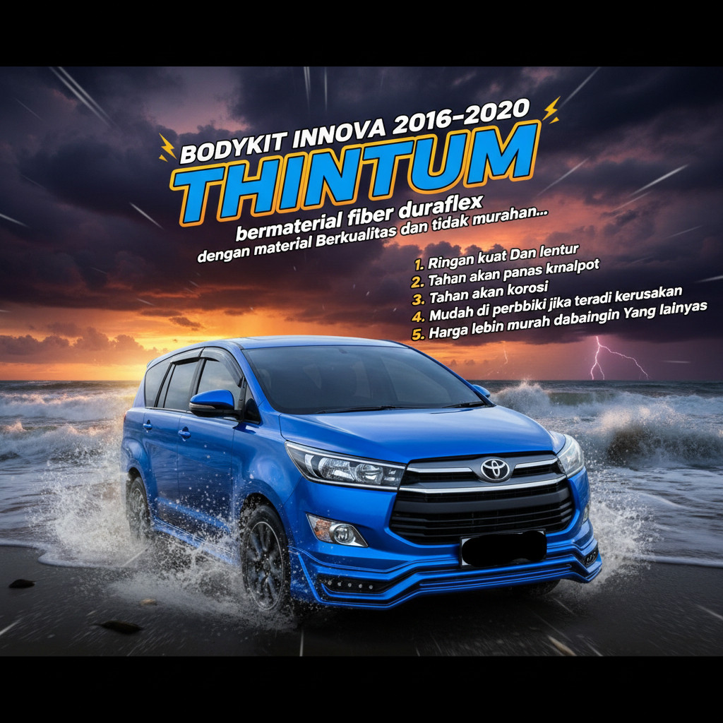 bodykit kijang innova bodykit kijang innova 2016 2017 2018 2019 tHINTUM