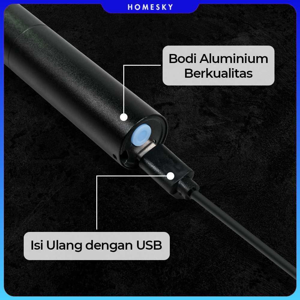 TaffLED Senter UV Ultraviolet Mini Flashlight Money Detector 365nm - S11-Z