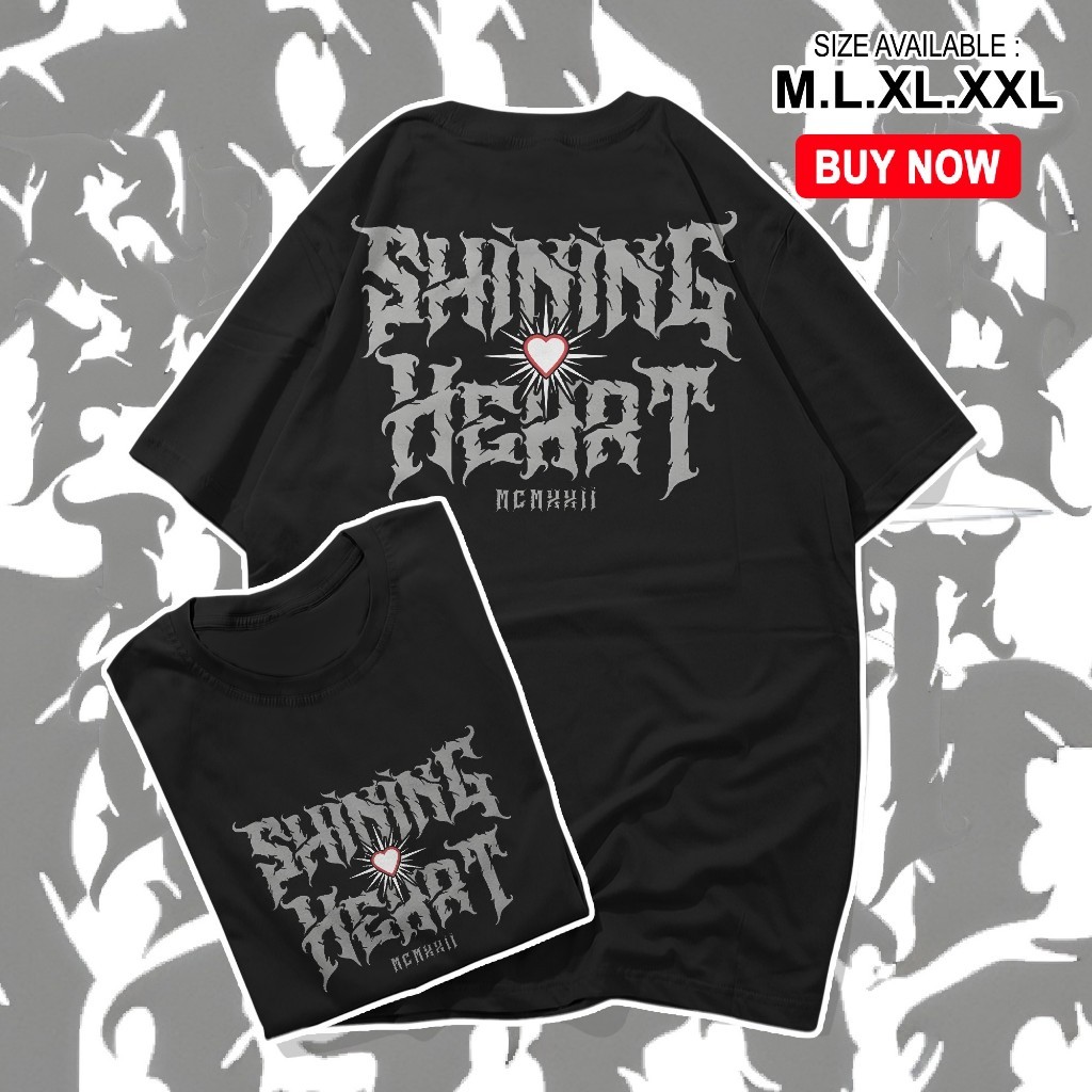 Kaos PSHT "Shining Metal Abu" - Kaos PSHT /SH terate/1922