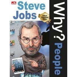 WHY? PEOPLE - STEVE JOBS