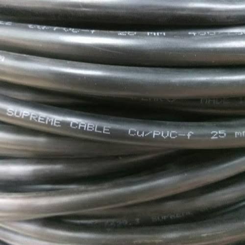KABEL NYAF 25mm SUPREME SERABUT ECERAN POTONGAN
