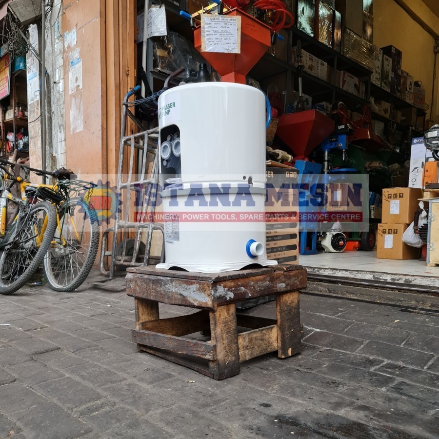 MESIN POMPA AIR SUMUR BOR DALAM WASSER PC 250 EA JET PUMP