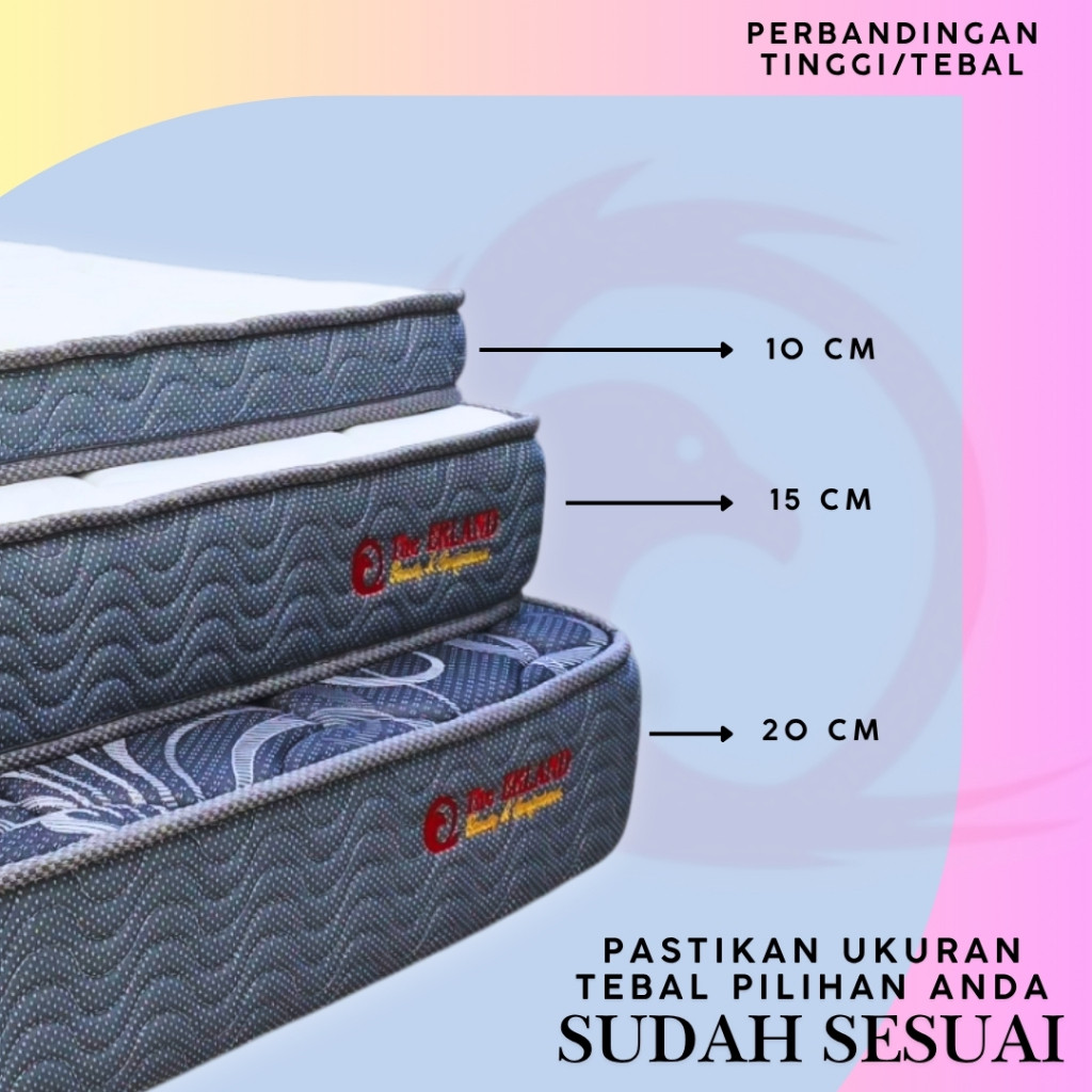 Kasur The Erland in Box Luxury Edition