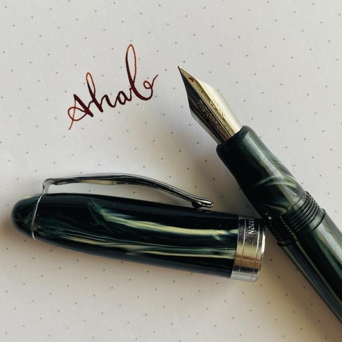 Terlaris Dijual Noodlers Ahab Flex Fountain Pen Terlaris Hh Quality