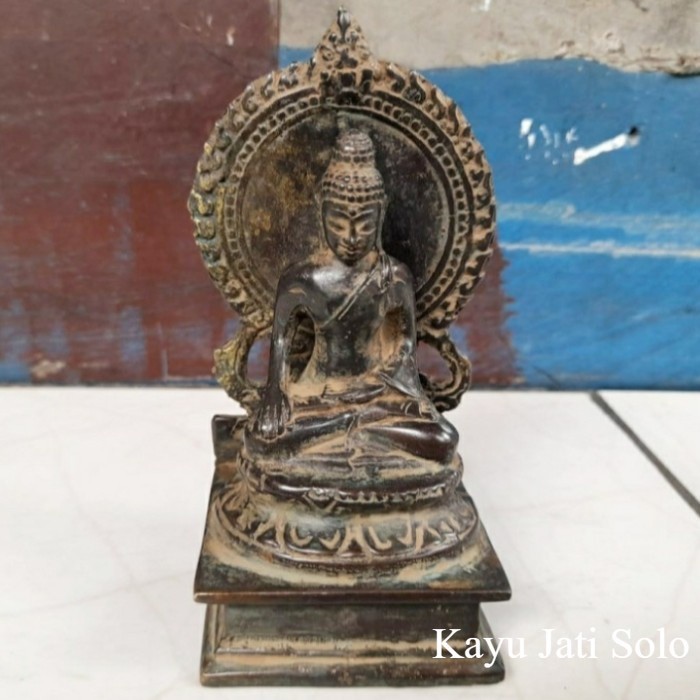 paling murah Koleksi Patung Buda Budha Hitam Perunggu Antik Klasik toko KJS